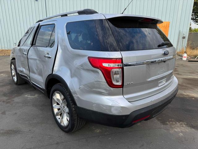 1FMHK7D87BGA15865 - 2011 FORD EXPLORER XLT 银色 照片 3