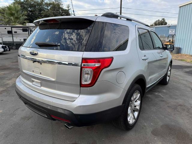 1FMHK7D87BGA15865 - 2011 FORD EXPLORER XLT 银色 照片 4