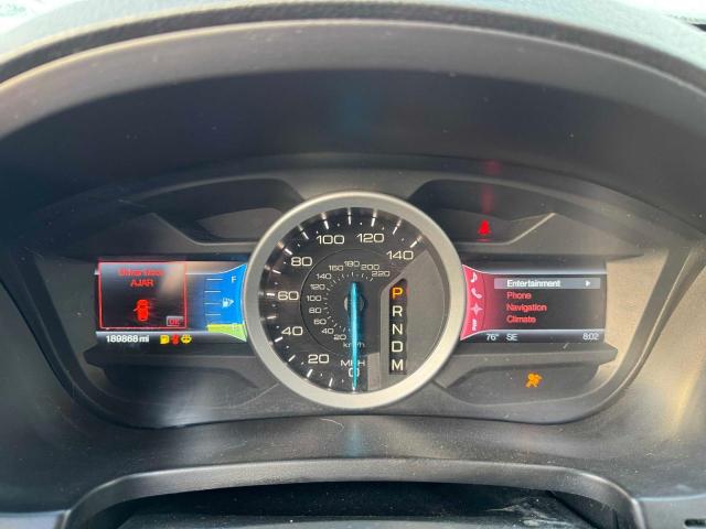 1FMHK7D87BGA15865 - 2011 FORD EXPLORER XLT 银色 照片 8