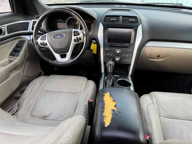 1FMHK7D87BGA15865 - 2011 FORD EXPLORER XLT 银色 照片 9