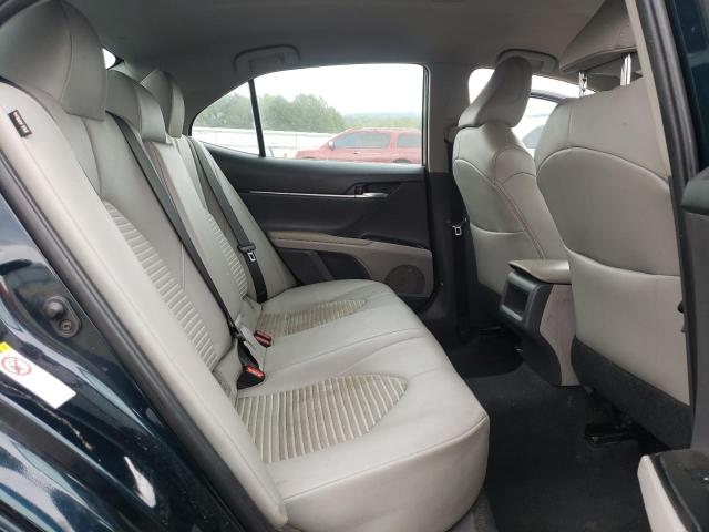 4T1B11HK6JU626532 - 2018 TOYOTA CAMRY L BLUE photo 10