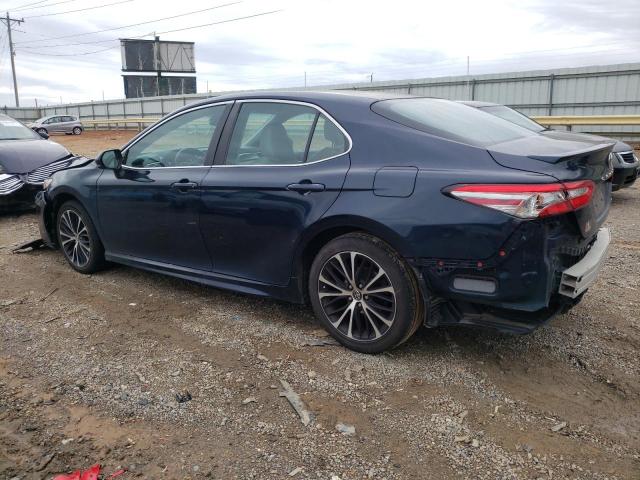 4T1B11HK6JU626532 - 2018 TOYOTA CAMRY L BLUE photo 2