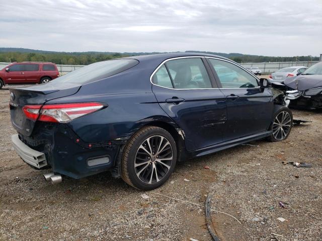 4T1B11HK6JU626532 - 2018 TOYOTA CAMRY L BLUE photo 3