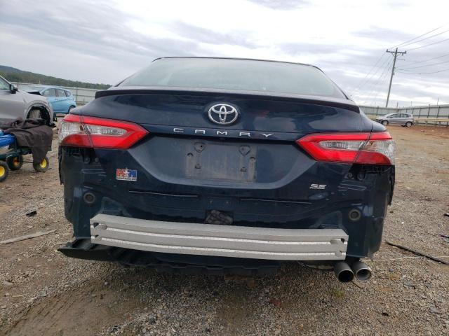 4T1B11HK6JU626532 - 2018 TOYOTA CAMRY L BLUE photo 6