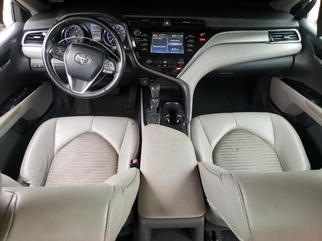 4T1B11HK6JU626532 - 2018 TOYOTA CAMRY L BLUE photo 8