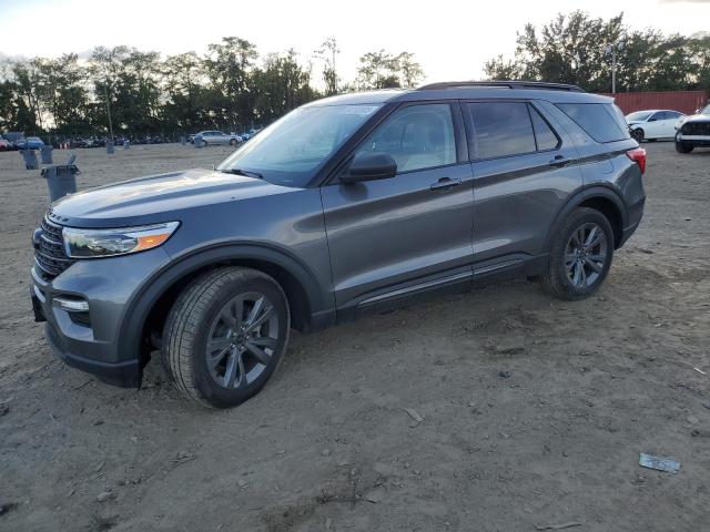 2021 FORD EXPLORER XLT, 