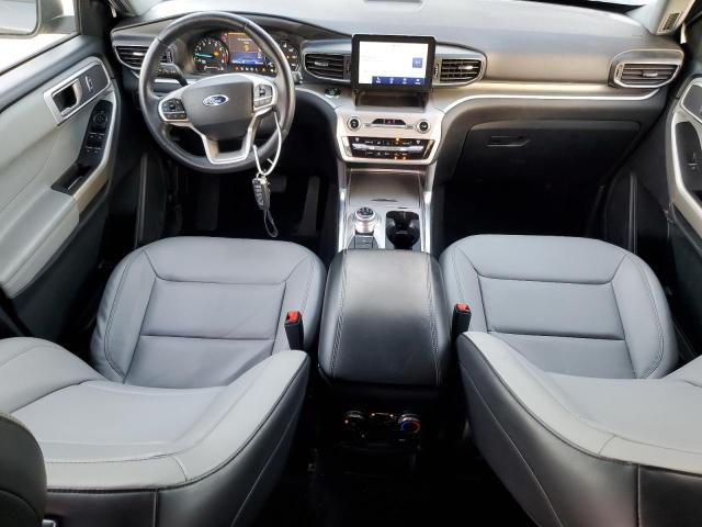1FMSK8DH8MGA78665 - 2021 FORD EXPLORER XLT 灰色 照片 8