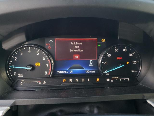 1FMSK8DH8MGA78665 - 2021 FORD EXPLORER XLT 灰色 照片 9