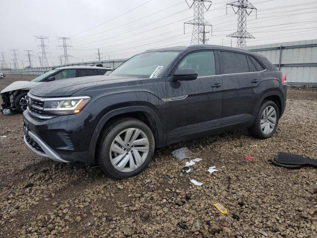 1V2HE2CA8NC229616 - 2022 VOLKSWAGEN ATLAS CROS SE Negro foto 1