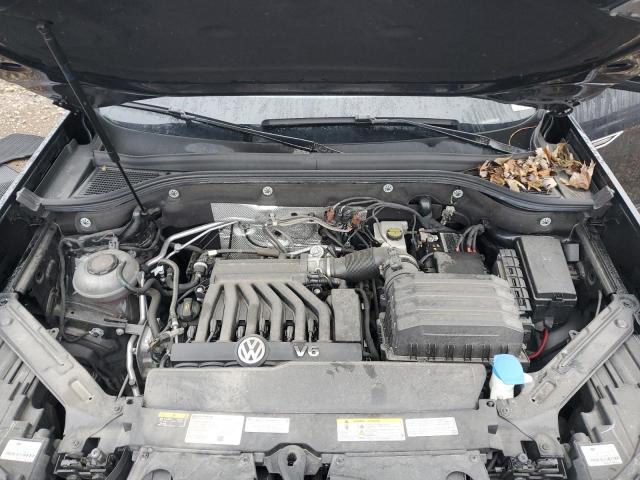 1V2HE2CA8NC229616 - 2022 VOLKSWAGEN ATLAS CROS SE Negro foto 11