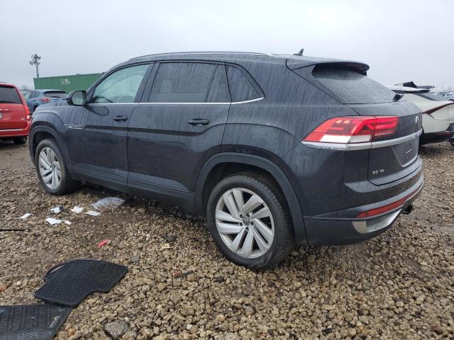 1V2HE2CA8NC229616 - 2022 VOLKSWAGEN ATLAS CROS SE Negro foto 2