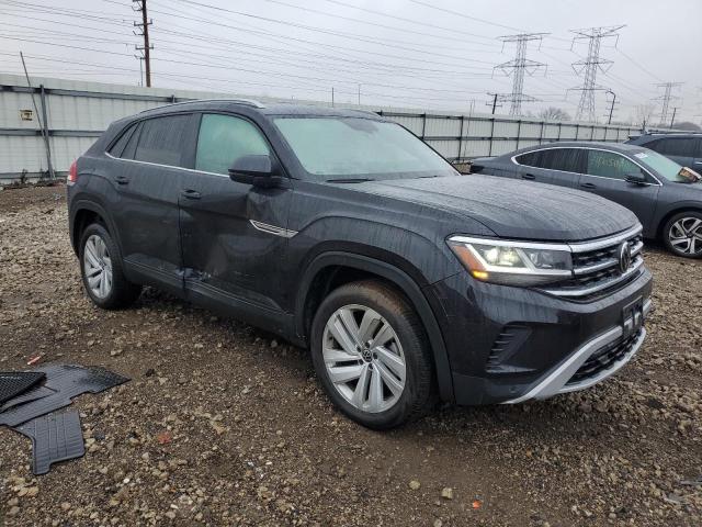 1V2HE2CA8NC229616 - 2022 VOLKSWAGEN ATLAS CROS SE Negro foto 4