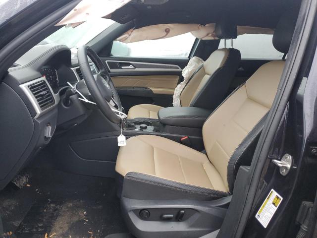 1V2HE2CA8NC229616 - 2022 VOLKSWAGEN ATLAS CROS SE Negro foto 7