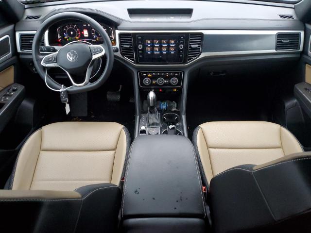 1V2HE2CA8NC229616 - 2022 VOLKSWAGEN ATLAS CROS SE Negro foto 8