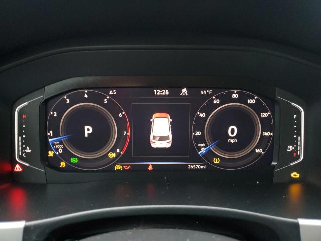 1V2HE2CA8NC229616 - 2022 VOLKSWAGEN ATLAS CROS SE Negro foto 9