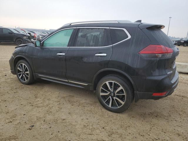 5N1AT2MV8JC706545 - 2018 NISSAN ROGUE S Սև լուսանկար 2