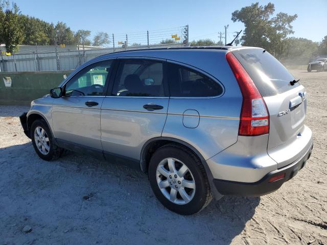 JHLRE38528C041611 - 2008 HONDA CR-V EX 银色 照片 2