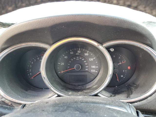 5XYKU4A27BG116250 - 2011 KIA SORENTO EX Tünd qırmızı foto 9