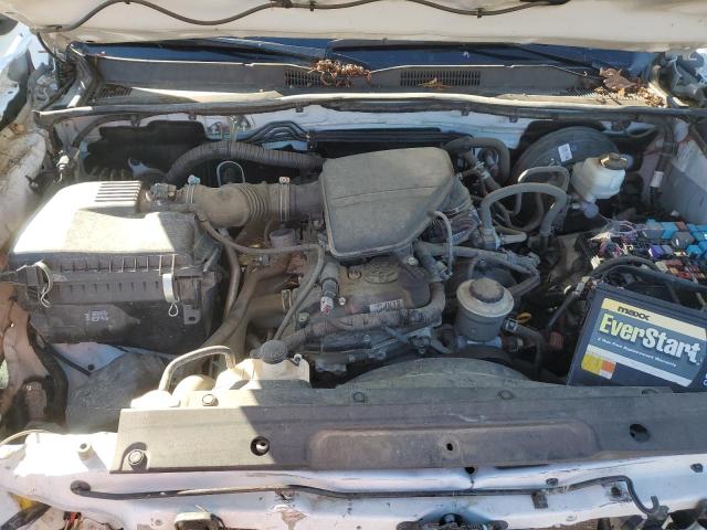 3TYSX5EN5MT004705 - 2021 TOYOTA TACOMA ACCESS CAB WHITE photo 11