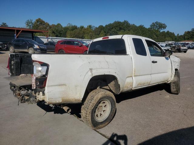 3TYSX5EN5MT004705 - 2021 TOYOTA TACOMA ACCESS CAB WHITE photo 3
