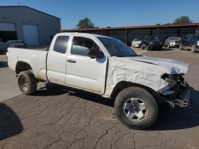 3TYSX5EN5MT004705 - 2021 TOYOTA TACOMA ACCESS CAB WHITE photo 4