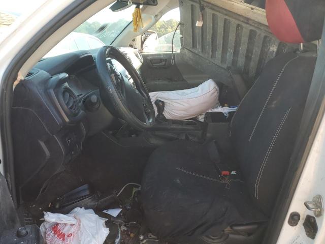3TYSX5EN5MT004705 - 2021 TOYOTA TACOMA ACCESS CAB WHITE photo 7