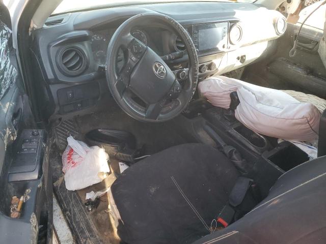 3TYSX5EN5MT004705 - 2021 TOYOTA TACOMA ACCESS CAB WHITE photo 8