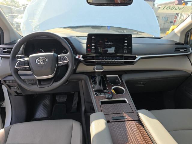 5TDYRKEC3RS190670 - 2024 TOYOTA SIENNA XLE თეთრი ფოტო 7