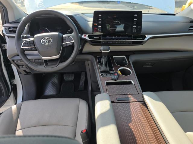 5TDYRKEC3RS190670 - 2024 TOYOTA SIENNA XLE თეთრი ფოტო 9