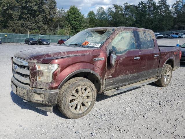 2017 FORD F150 SUPERCREW, 