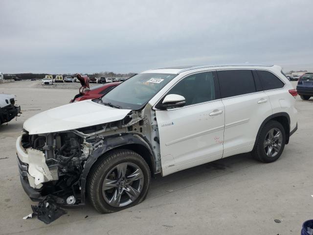 2017 TOYOTA HIGHLANDER HYBRID LIMITED, 