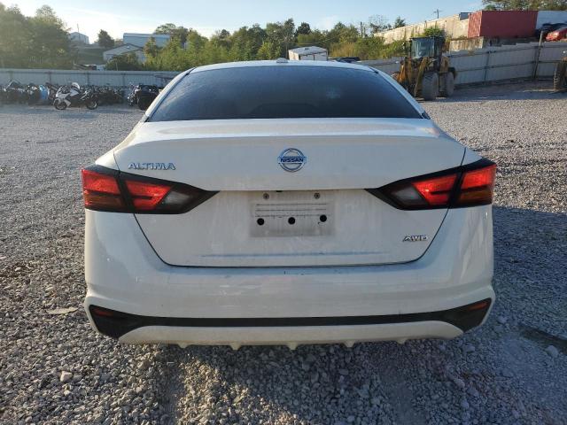 1N4BL4BW3KC204873 - 2019 NISSAN ALTIMA S أبيض صورة 6