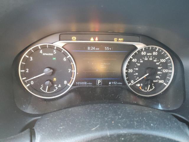 1N4BL4BW3KC204873 - 2019 NISSAN ALTIMA S أبيض صورة 9