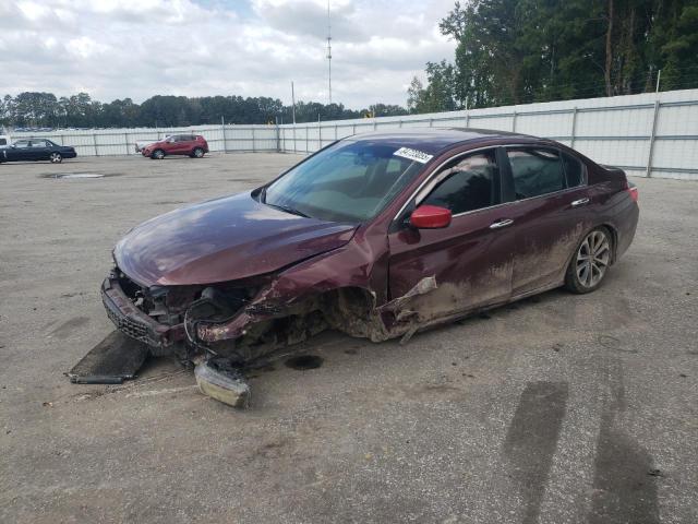 2013 HONDA ACCORD SPORT, 