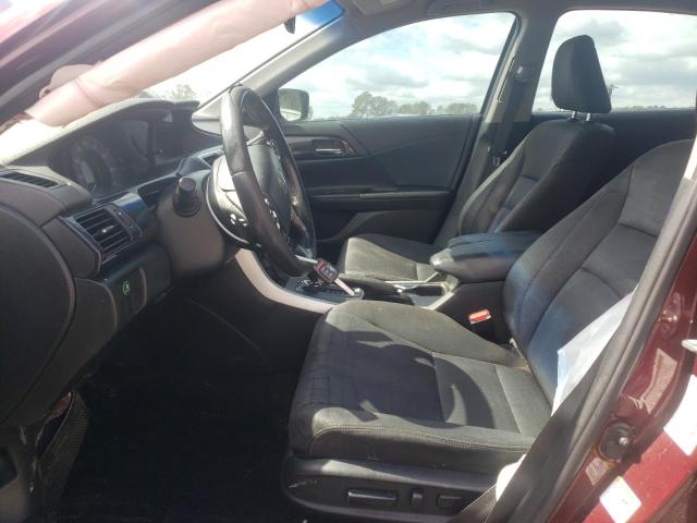 1HGCR2F58DA176054 - 2013 HONDA ACCORD SPORT Bordo fotoğraf 7