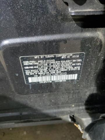 JF2SJAGC3JH614010 - 2018 SUBARU FORESTER 2.5I PREMIUM Negro foto 14