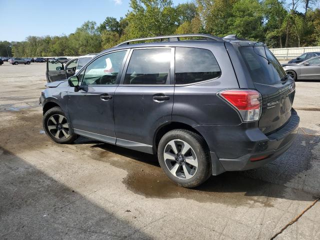 JF2SJAGC3JH614010 - 2018 SUBARU FORESTER 2.5I PREMIUM Negro foto 2