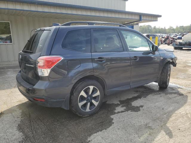 JF2SJAGC3JH614010 - 2018 SUBARU FORESTER 2.5I PREMIUM Negro foto 3