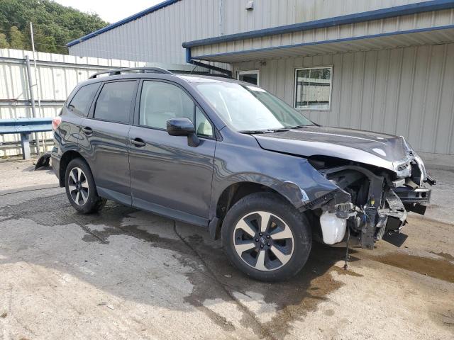 JF2SJAGC3JH614010 - 2018 SUBARU FORESTER 2.5I PREMIUM Negro foto 4