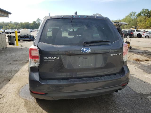 JF2SJAGC3JH614010 - 2018 SUBARU FORESTER 2.5I PREMIUM Negro foto 6