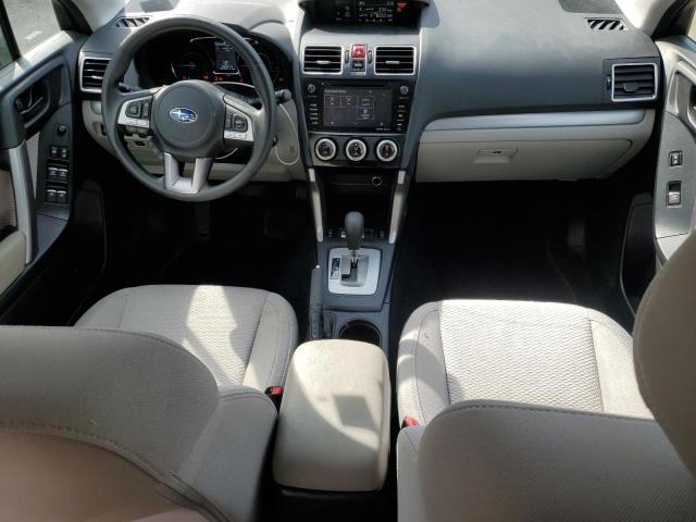 JF2SJAGC3JH614010 - 2018 SUBARU FORESTER 2.5I PREMIUM Negro foto 8