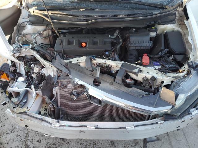 2HGFB2F94CH534433 - 2012 HONDA CIVIC EXL WHITE photo 11