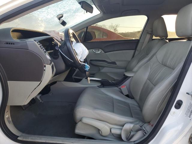 2HGFB2F94CH534433 - 2012 HONDA CIVIC EXL WHITE photo 7