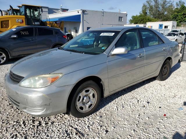 2003 TOYOTA CAMRY LE, 