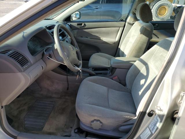 4T1BE32K23U140912 - 2003 TOYOTA CAMRY LE SILVER photo 7