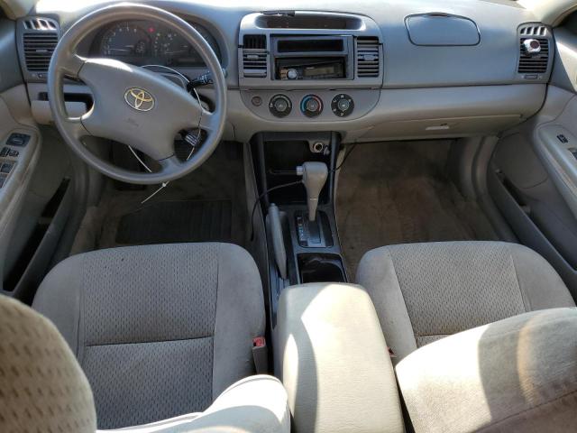 4T1BE32K23U140912 - 2003 TOYOTA CAMRY LE SILVER photo 8