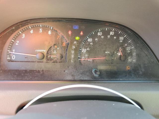 4T1BE32K23U140912 - 2003 TOYOTA CAMRY LE SILVER photo 9