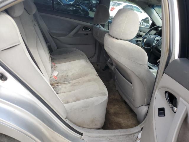 4T1BE46K39U401375 - 2009 TOYOTA CAMRY BASE SILVER photo 10