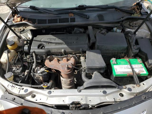 4T1BE46K39U401375 - 2009 TOYOTA CAMRY BASE SILVER photo 11