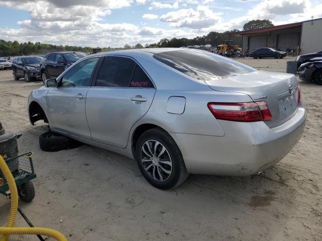 4T1BE46K39U401375 - 2009 TOYOTA CAMRY BASE SILVER photo 2